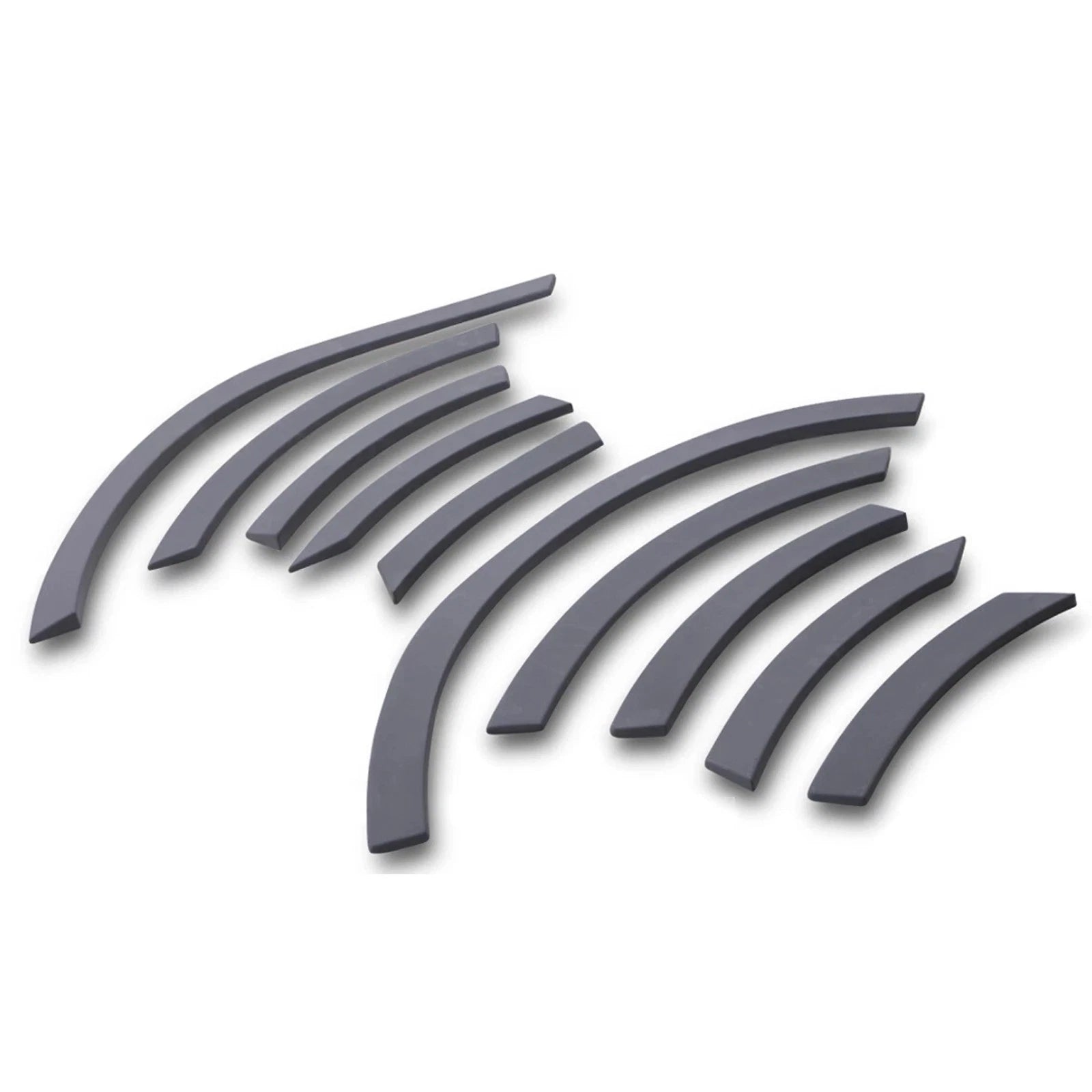 FOR RANGE ROVER SPORT L494 SVR LOOK WIDE FENDER WHEEL ARCH TRIM KIT SET 18-22