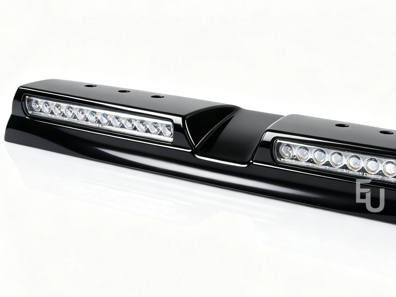ROOF LIGHT BAR DRL LED LIGHTS GLOSS BLACK FOR NISSAN NAVARA NP300 D23 2015-2025