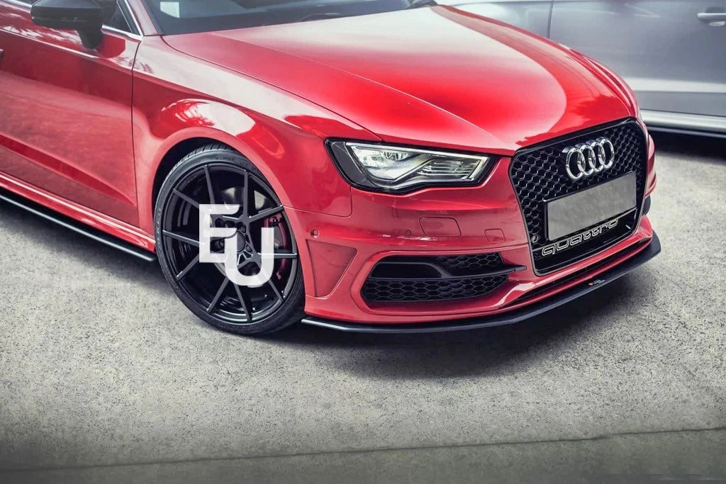 FOR AUDI A3 S3 2013-2016 OEM S LINE HATCHBACK FRONT BUMPER WASH JETS 8V0807065A