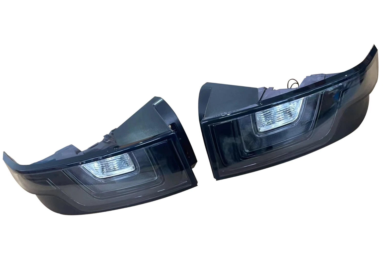 2 X LED SMOKED REAR TAIL LIGHT LAMPS FOR LAND RANGE ROVER EVOQUE L538 2011-2018