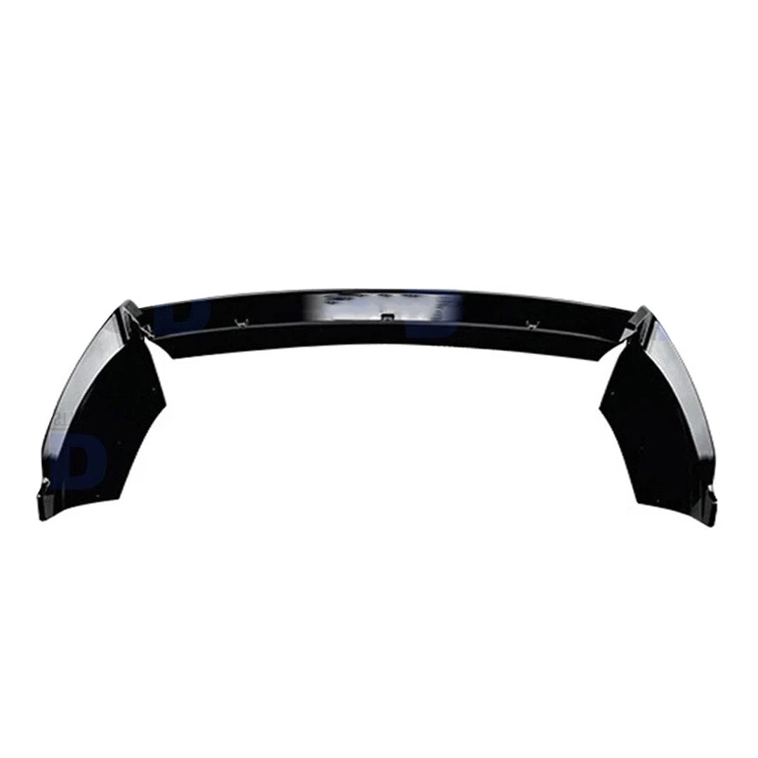 FOR FORD FIESTA ST MK7 MK7.5 FRONT BUMPER SPLITTER SPOILER LIP GLOSS BLACK 12-17