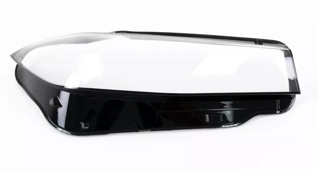 FOR BMW 3 SERIES G20 G21 HEADLIGHT HEADLAMP GLASS LENS COVER RIGHT DRIVER SIDE
