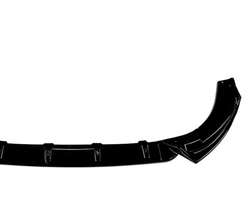 FOR AUDI Q5 FY S LINE FRONT BUMPER SPOILER LIP SPLITTER KIT GLOSS BLACK 2021-24