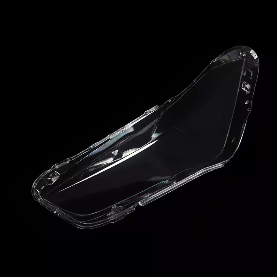 LEFT SIDE FRONT HEADLIGHT LENS COVER REPLACEMENT FOR BMW X1 F48 2016-2018