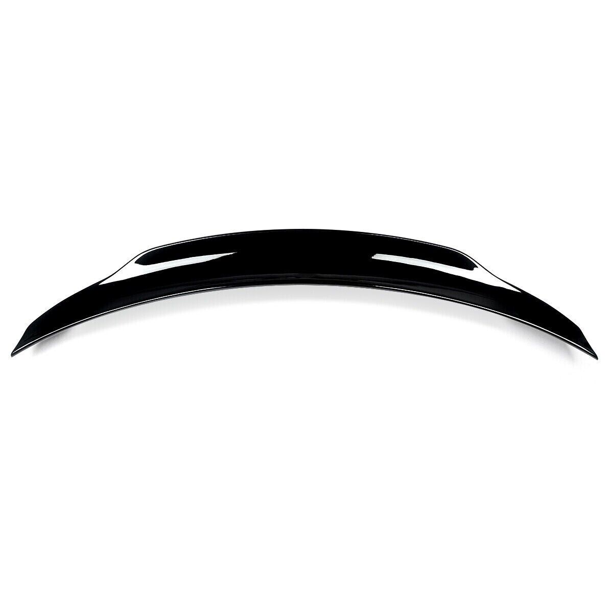 REAR BOOT SPOILER LIP PSM STYLE FOR MERCEDES W206 C CLASS SPORT GLOSS BLACK