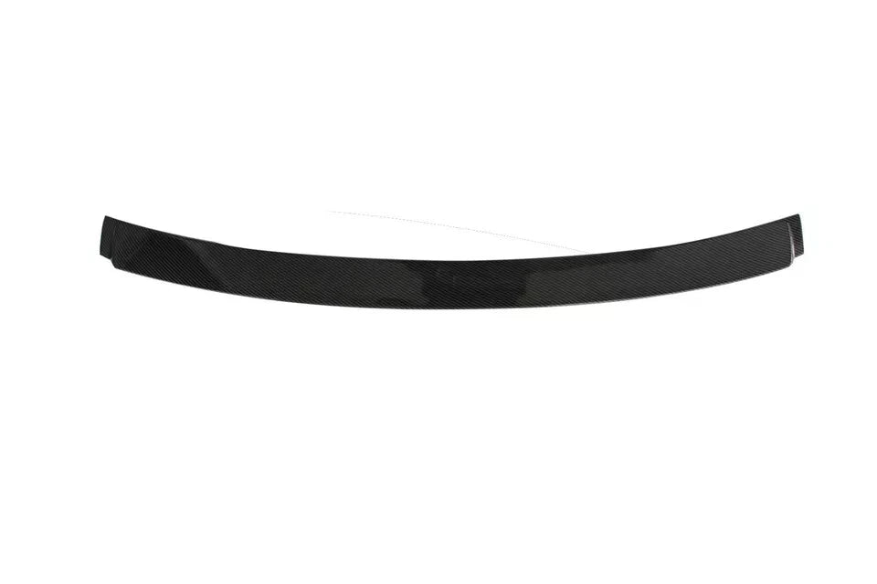 FOR BMW 3 SERIES F30 M SPORT  REAR ROOF SPOILER CARBON LOOK 2012-2018