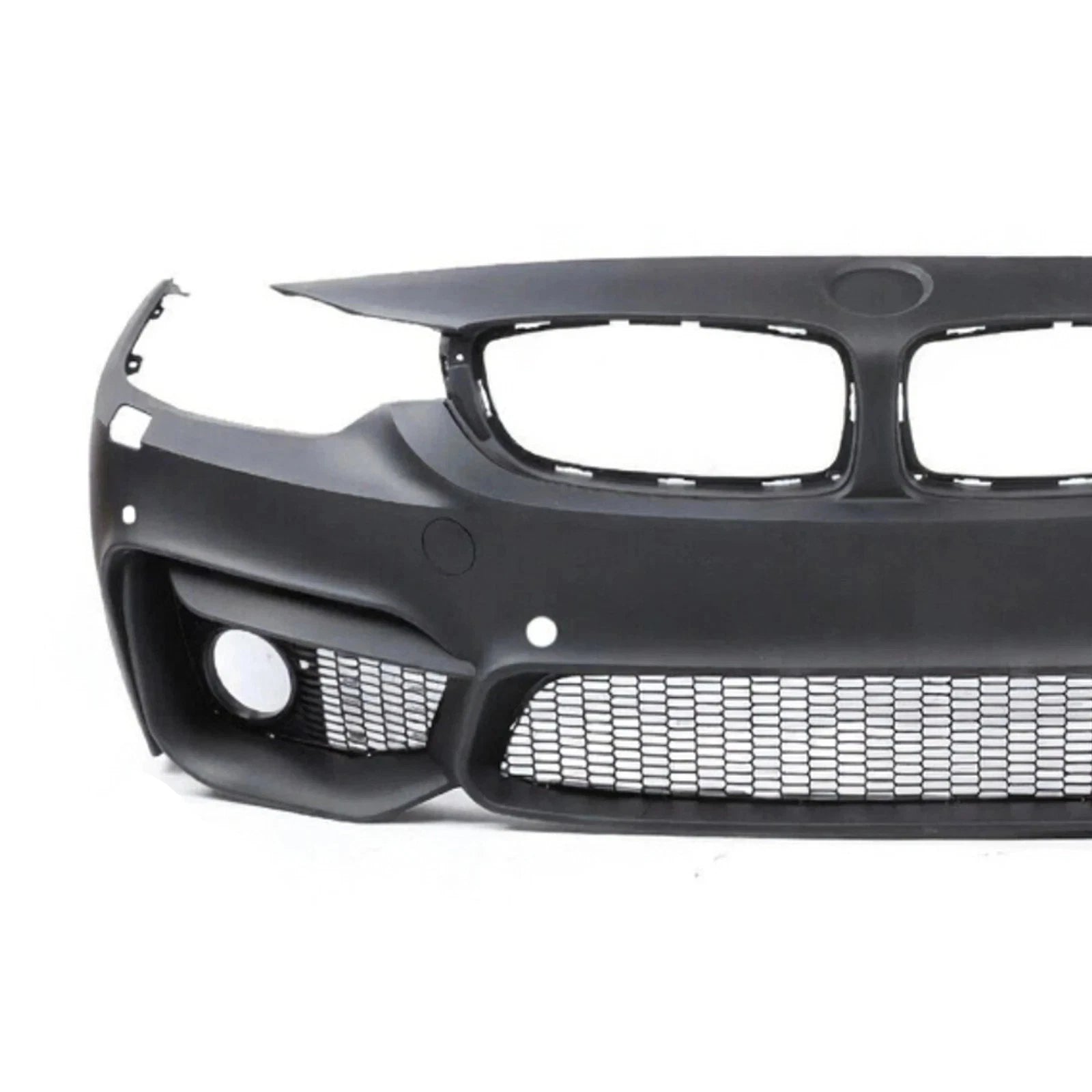 BMW 4 SERIES F32 F33 F36 M4 STYLE LOOK FRONT BUMPER KIT PDC WASHERS PDC SPLITTER