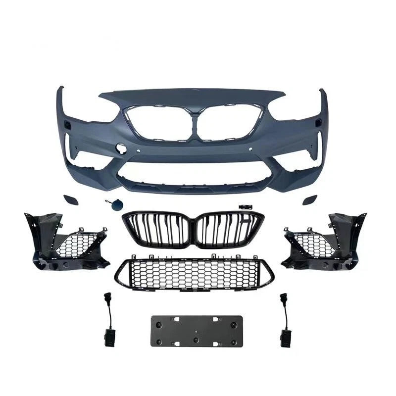 FOR BMW 1 SERIES F20 F21 UPGRADE M2 COMPETITION LOOK FRONT BUMPER KIT 2015-2019