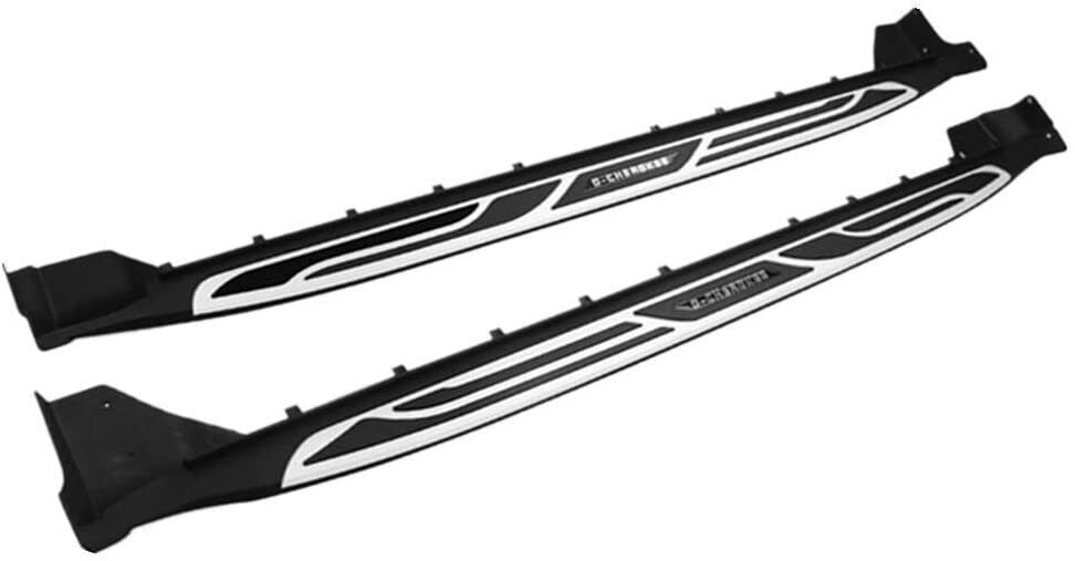 RUNNING BOARDS FOR JEEP GRAND CHEROKEE 2010+ POLISHED ALUMINIUM SIDE STEPS