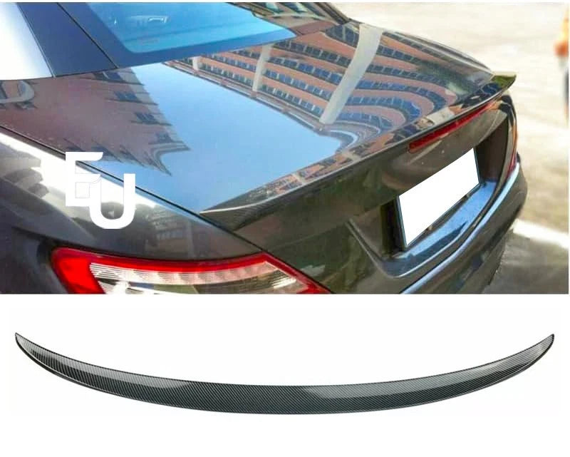 FOR BMW 4 SERIES F32  STYLE REAR BOOT SPOILER CARBON LOOK 2013-20
