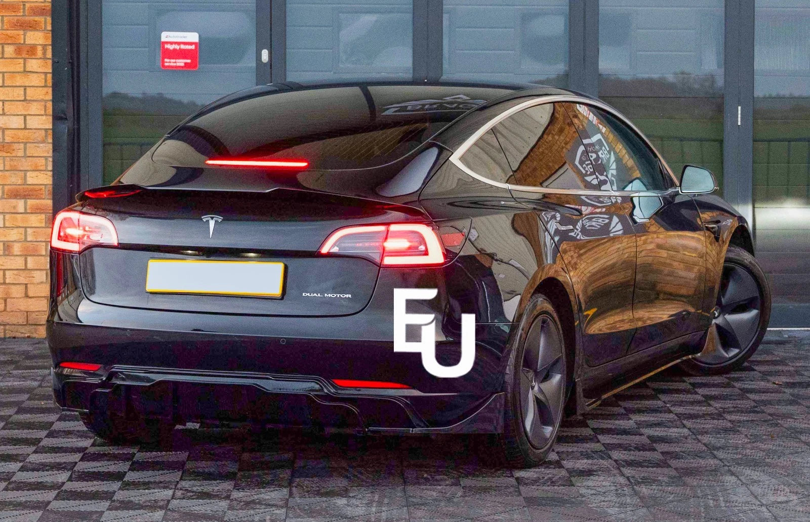 FOR TESLA MODEL 3 AERO BODY KIT BODYKIT FRONT SPLITTER SIDE SKIRT REAR DIFFUSER