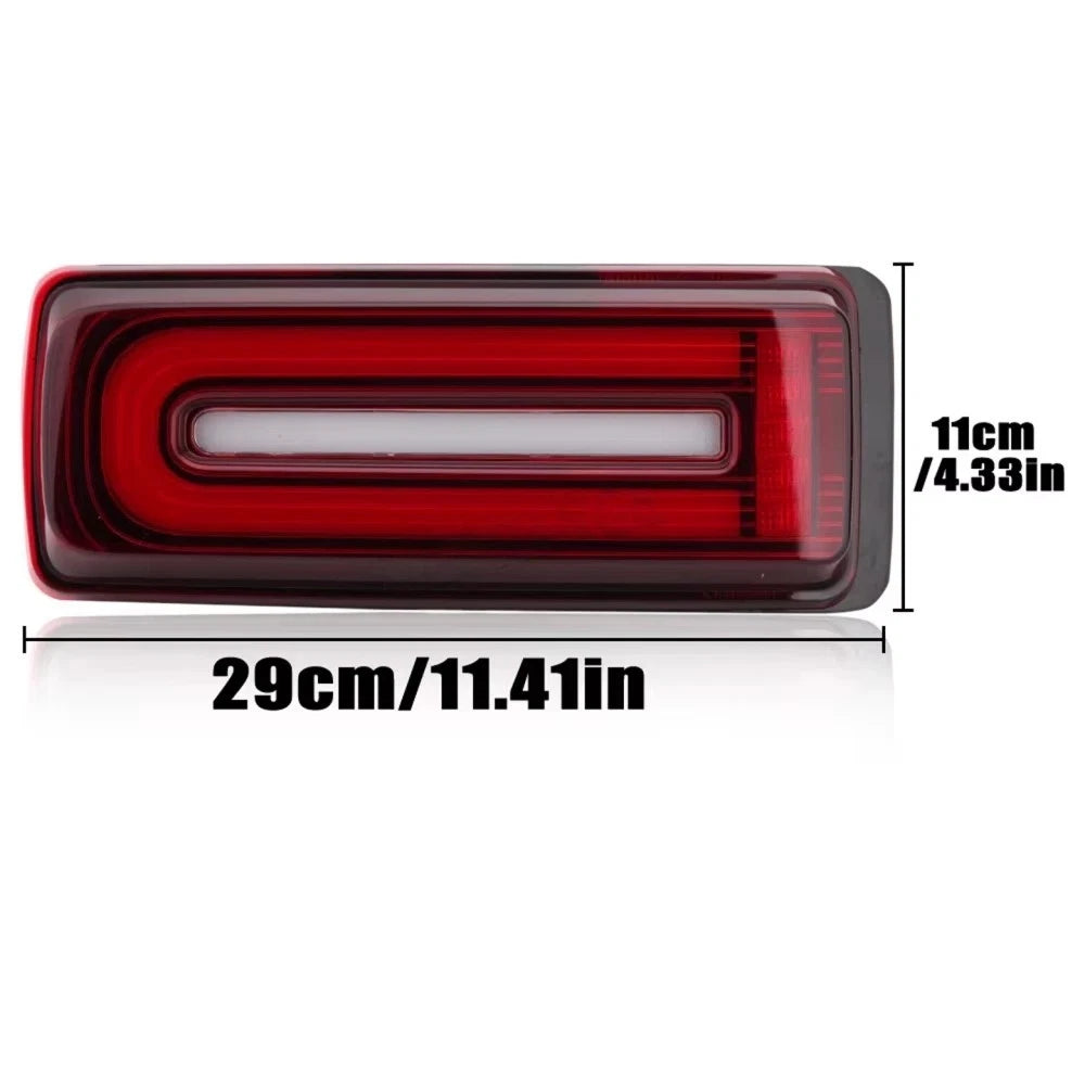 FOR MERCEDES G CLASS W463 REAR LEFT PASSENGER SIDE LED TAIL LIGHT LAMP 1990-2018