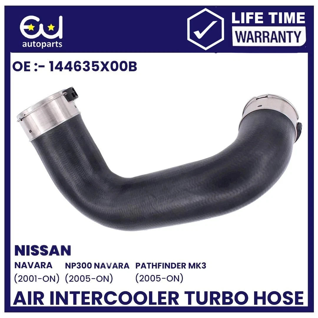 TURBO INTERCOOLER HOSE PIPE FOR NISSAN NAVARA NP300 PATHFINDER 2.5 D  144635X00B