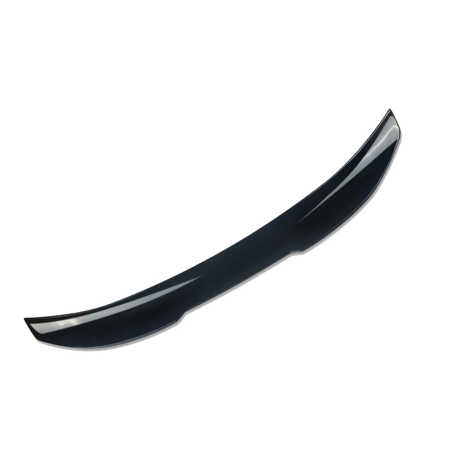 FOR BMW 6 SERIES GRAN COUPE F06 M6 PSM STYLE GLOSS BLACK REAR BOOT SPOILER 12-18