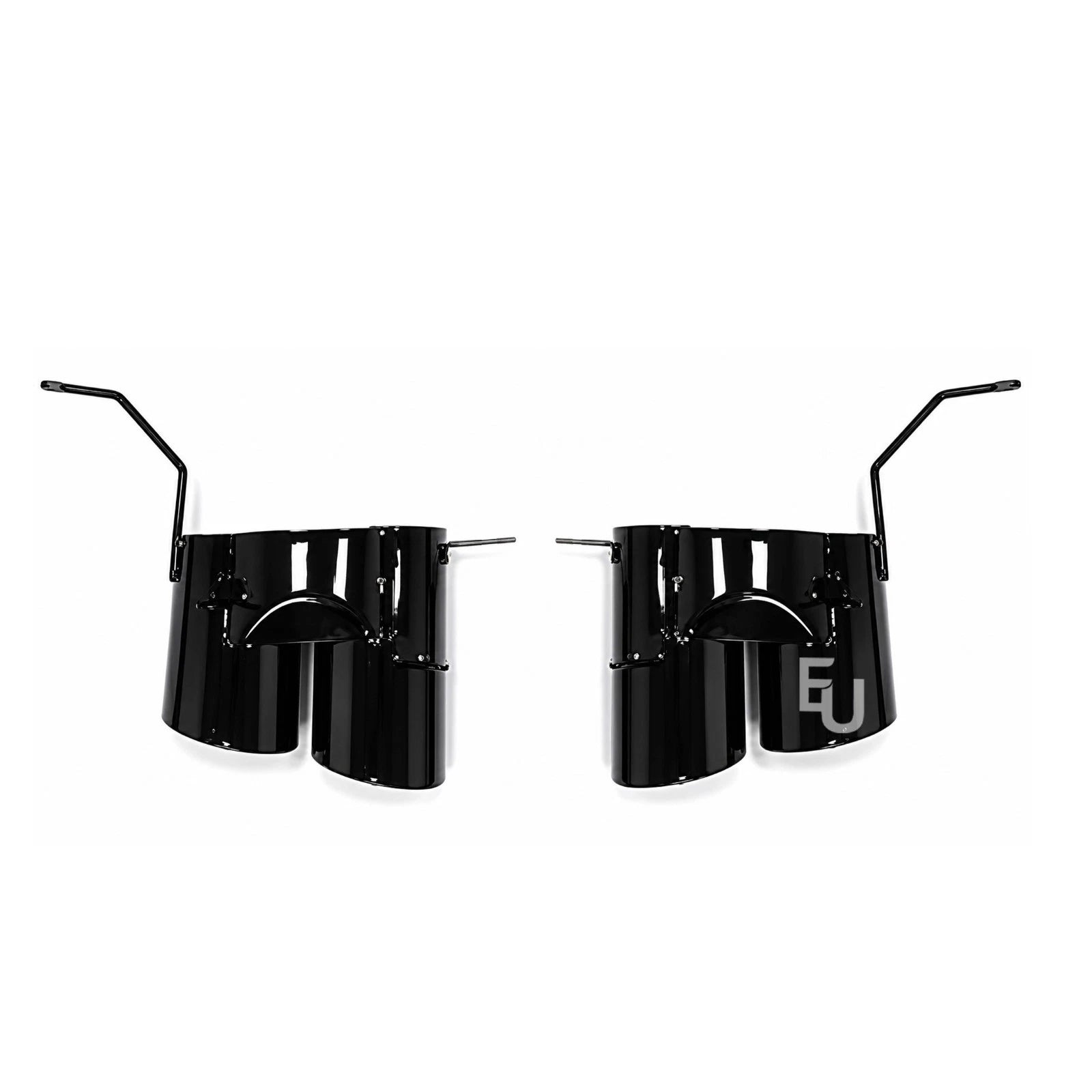 FOR AUDI A4 B9.5 8W S4 LOOK FACELIFT REAR DIFFUSER SE STANDARD TAILPIPES 2020-25