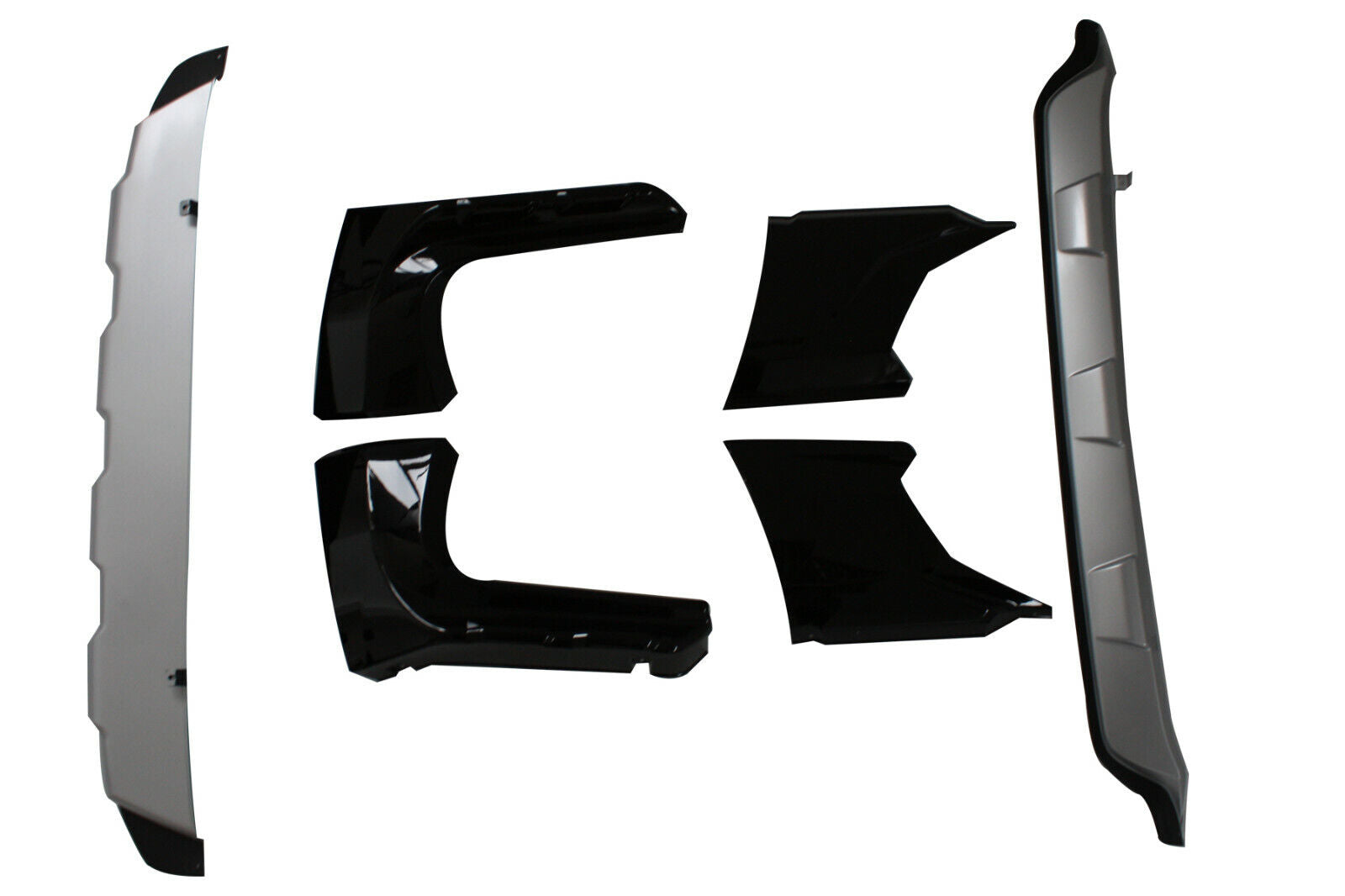 FOR HONDA CRV MK5 MODULO AERO BODYKIT BODY KIT FRONT SPLITTER LIP REAR DIFFUSER