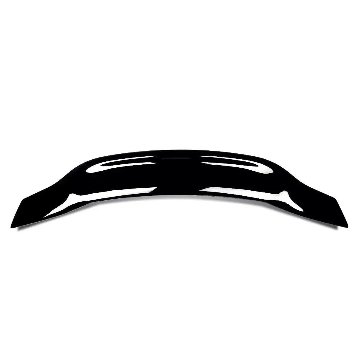 FOR MERCEDES E CLASS W212 GLOSS BLACK REAR DUCKTAIL PSM HIGH KICK BOOT SPOILER