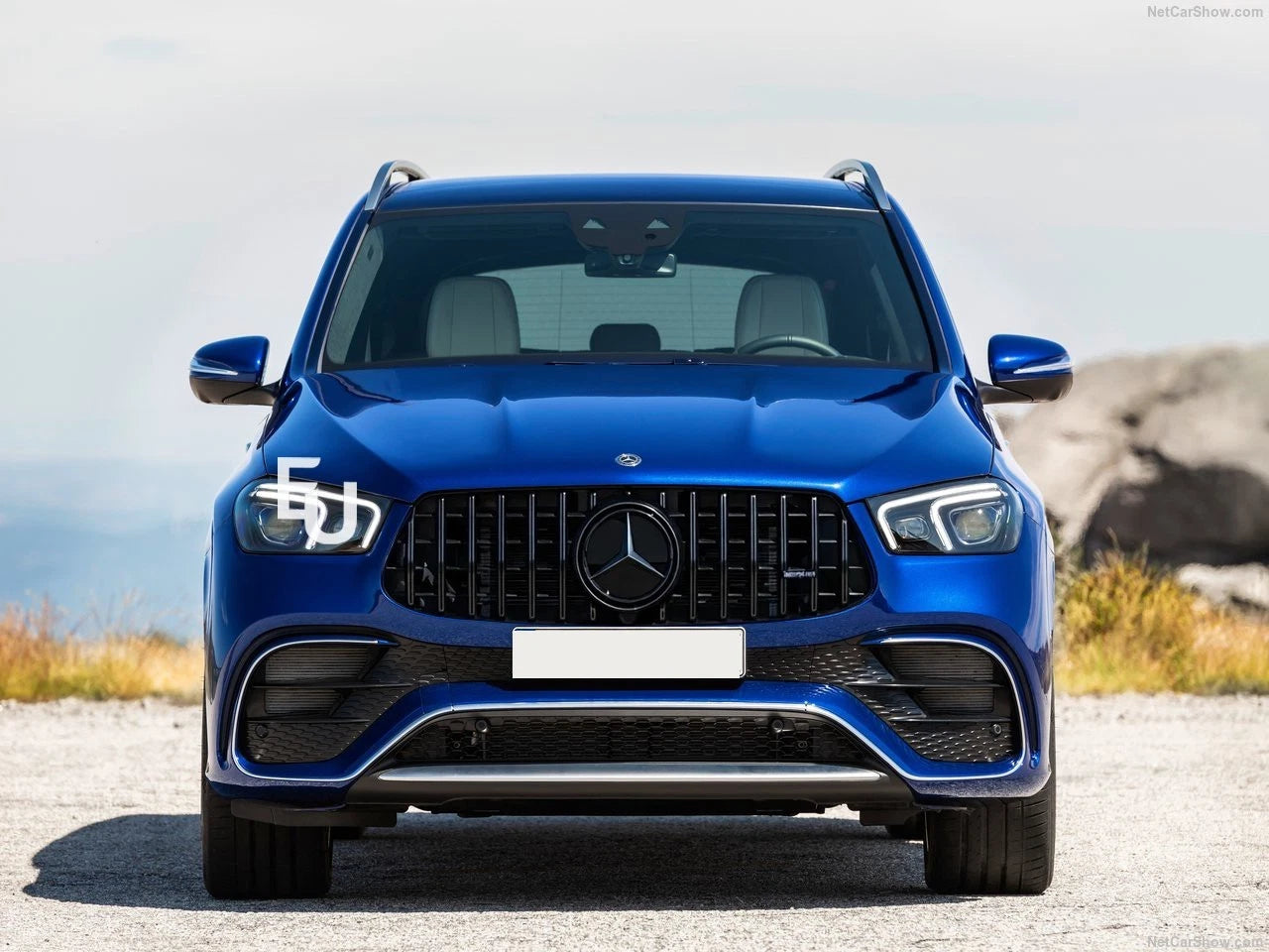 GLE63 CONVERSION FRONT BUMPER BODYKIT REAR DIFFUSER FOR MERCEDES GLE W167 19-23