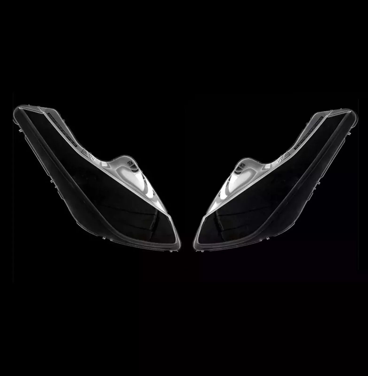 FOR FERRARI 488 HEADLIGHT HEADLAMP LENS COVER LEFT RIGHT SIDE PAIR 2015-2020