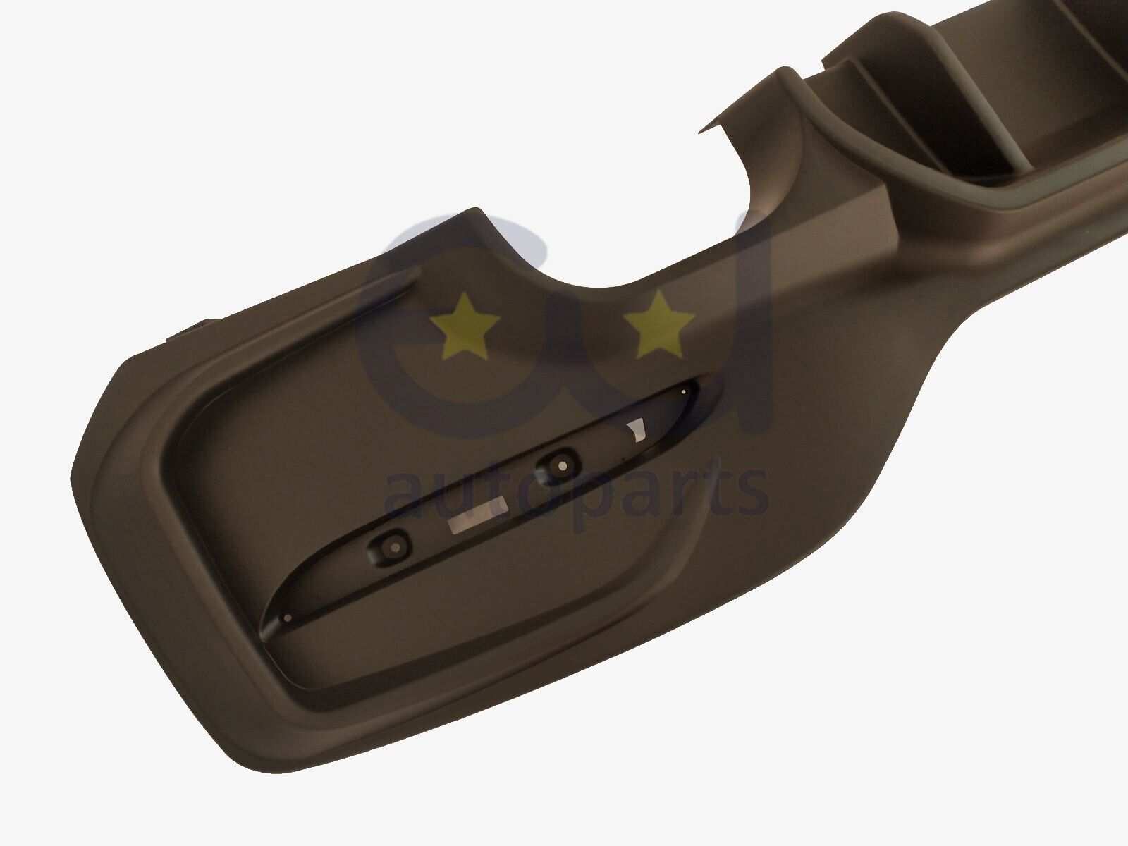 FOR BMW 1 SERIES F20 F21 REAR DIFFUSER FACELIFT LCI 135/140 LOOK MATTE BLACK 15+