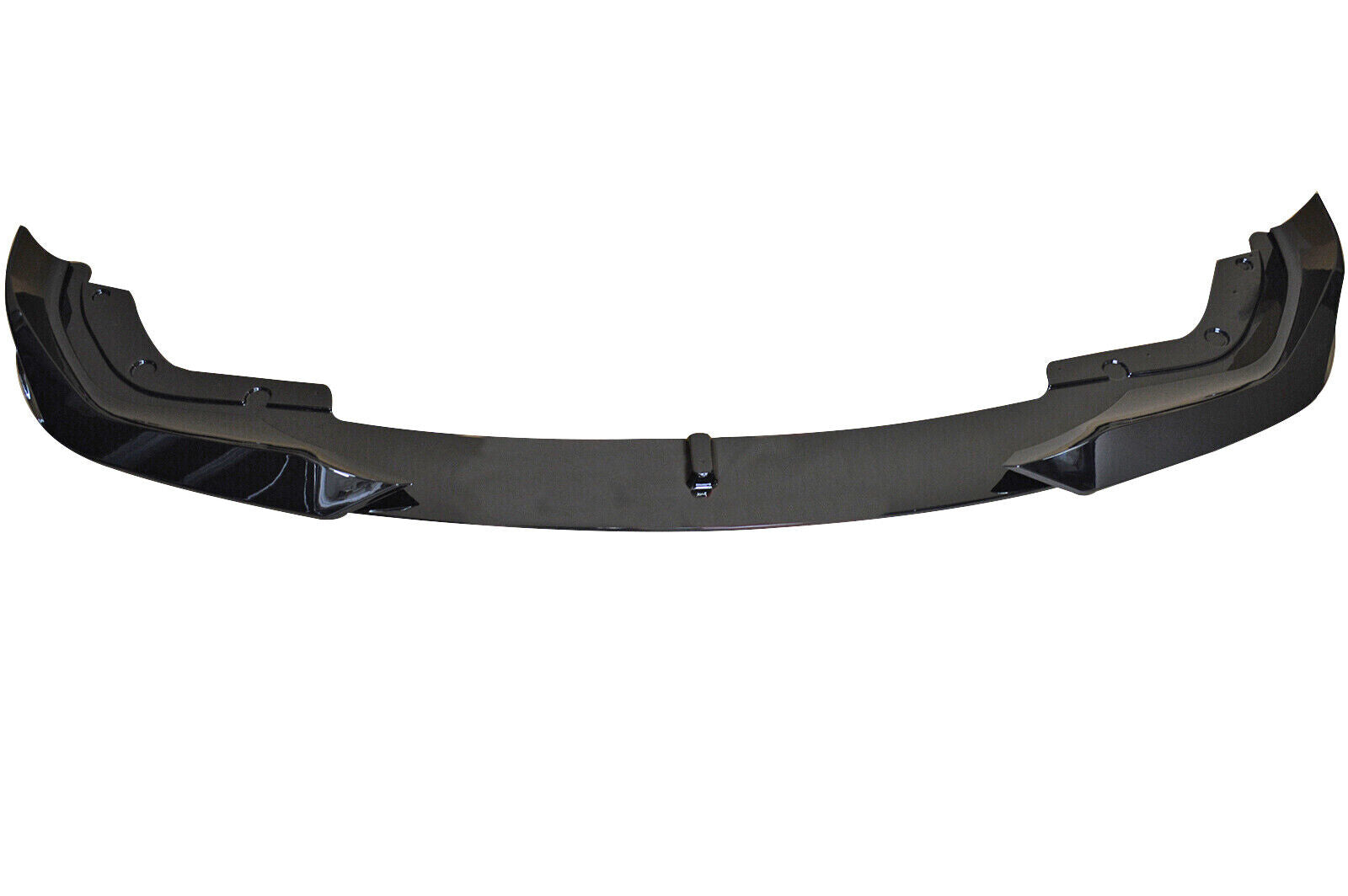 FOR BMW 3 SERIES G20 G21 M SPORT AC STYLE FRONT BUMPER SPLITTER LIP SPOILER GLOSS BLACK 18-21