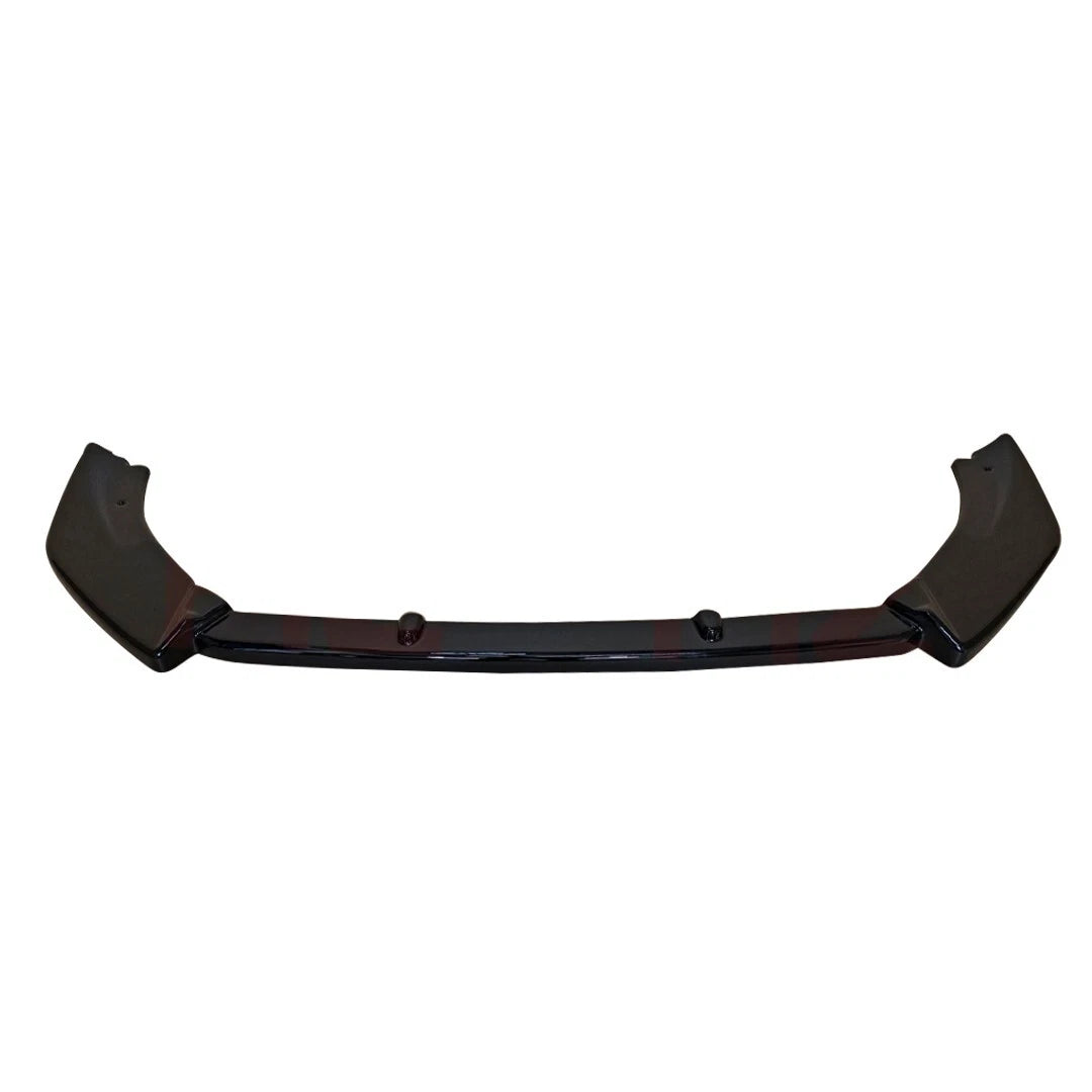 FOR FORD FIESTA ST MK8 FRONT SPLITTER SPOILER LIP GLOSS BLACK 2017-2021