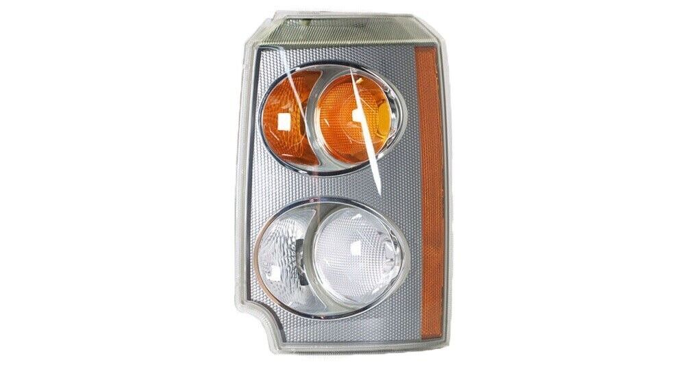 FRONT SIDE INDICATOR LIGHT LAMP ASSY FOR RANGE ROVER L322 LEFT CORNER LH LENS