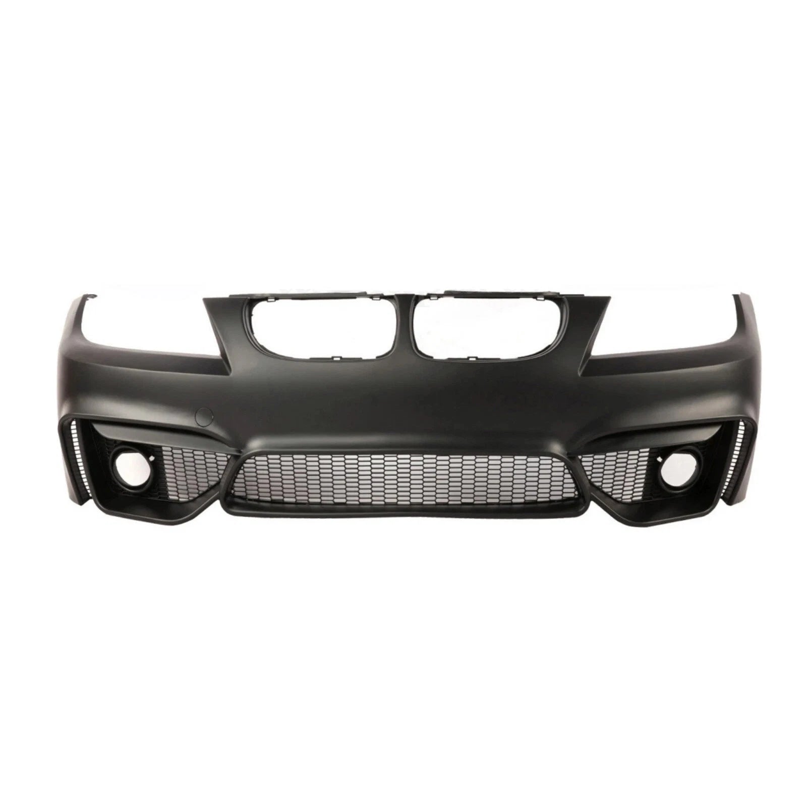 FOR BMW 3 SERIES E90 E91 SALOON TOURING M4 STYLE FRONT BUMPER LCI FACELIFT 08-11