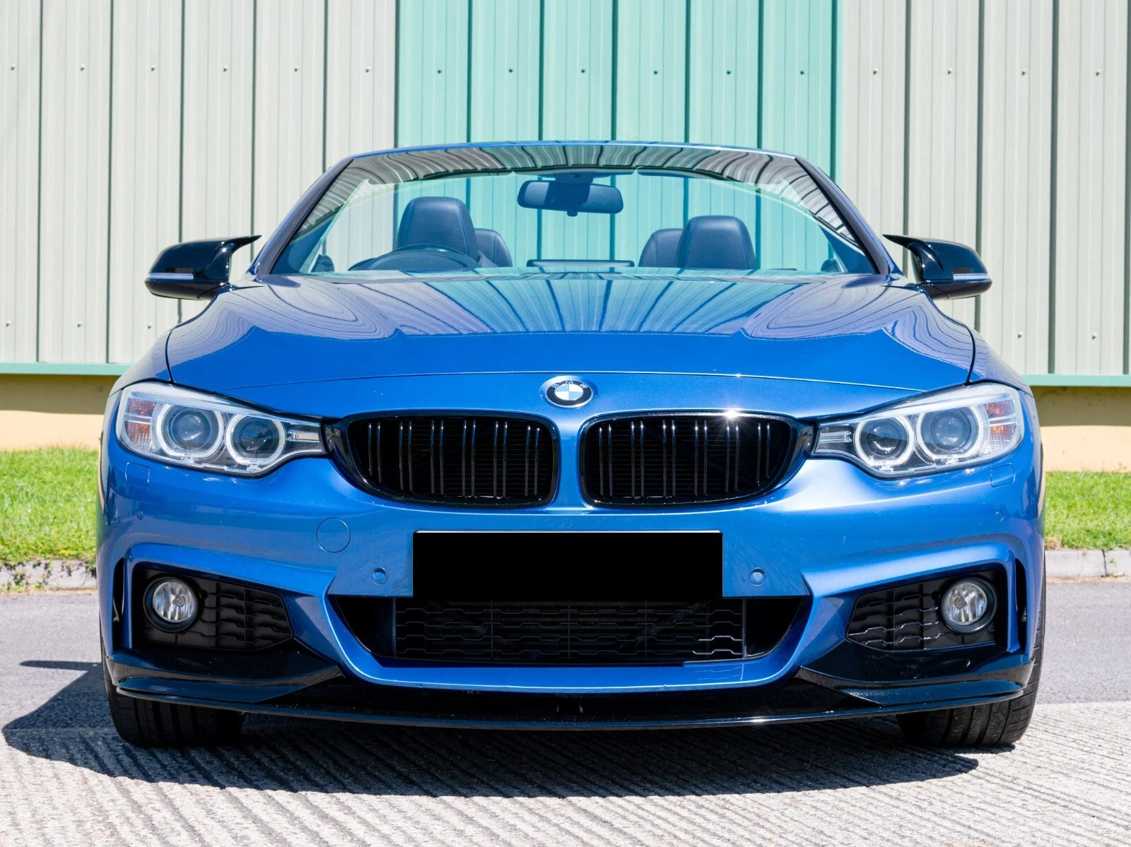 FOR BMW F32 F33 F36 4 SERIES FRONT SPLITTER LIP DIFFUSER M PERFORMANCE 2014-2020