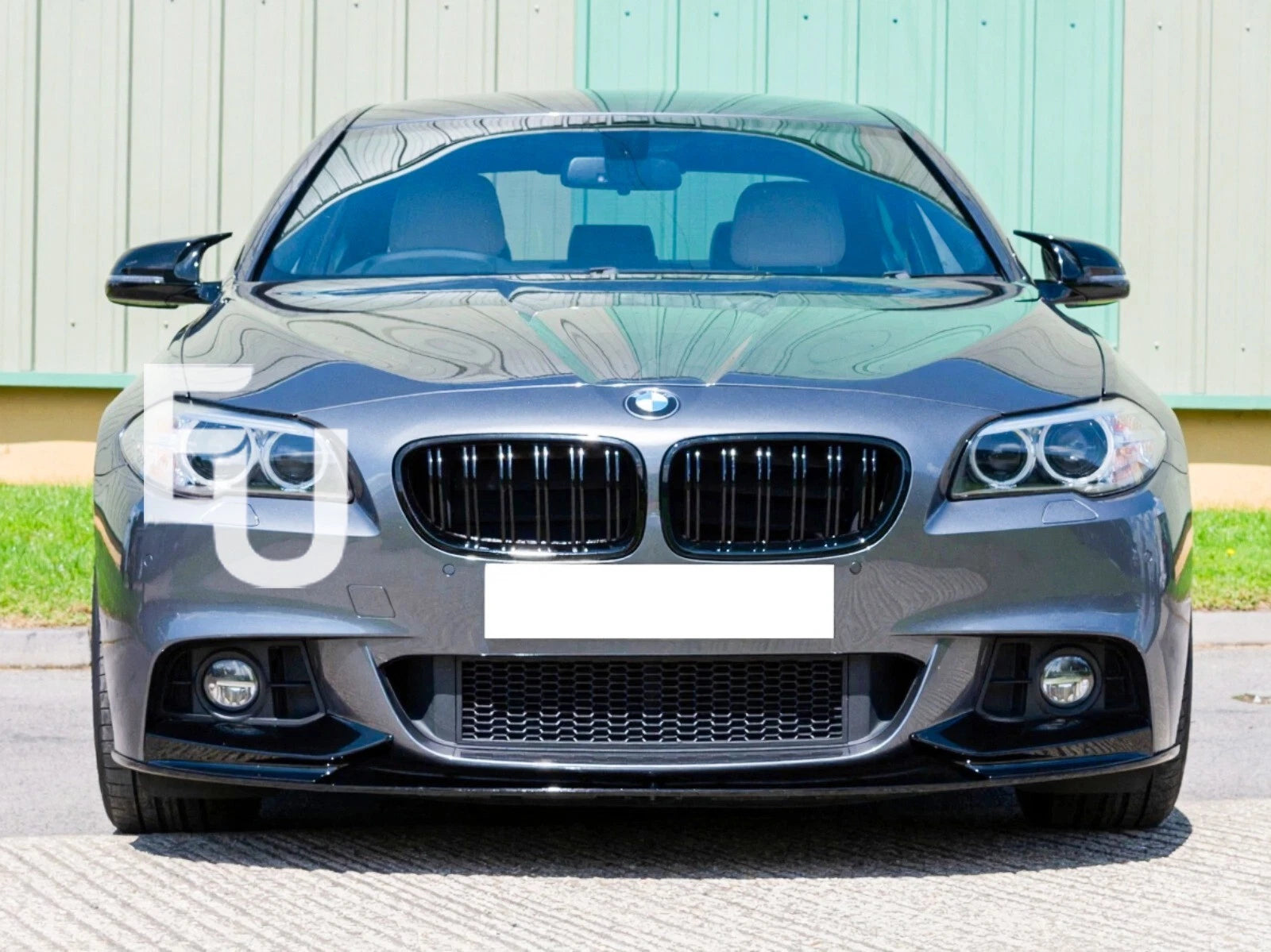 FOR BMW 5 SERIES F10 F11 10-14 PRE LCI M SPORT STYLE LOOK FRONT BUMPER KIT PDC