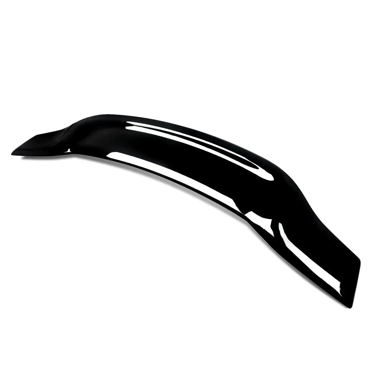 FOR MERCEDES E CLASS W212 GLOSS BLACK REAR DUCKTAIL PSM HIGH KICK BOOT SPOILER