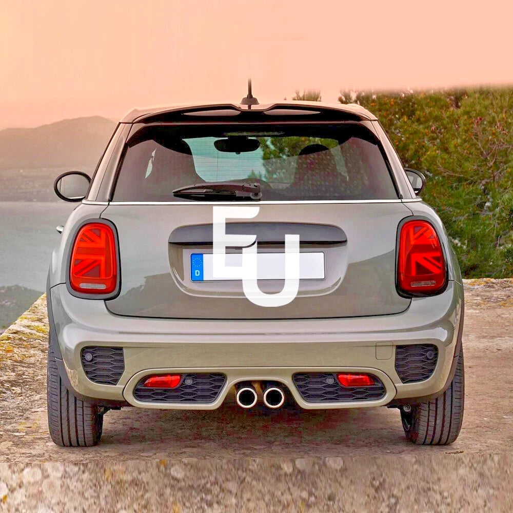 FOR MINI COOPER F55 F56 F57 2014-2023 REAR PAIR RED FULL LED TAIL LIGHTS LAMPS