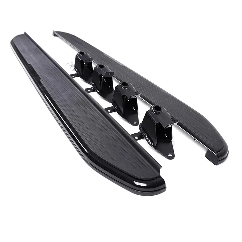 FOR RANGE ROVER EVOQUE DYNAMIC SIDE STEPS RUNNING BOARD ALUMINIUM OE STYLE BLACK