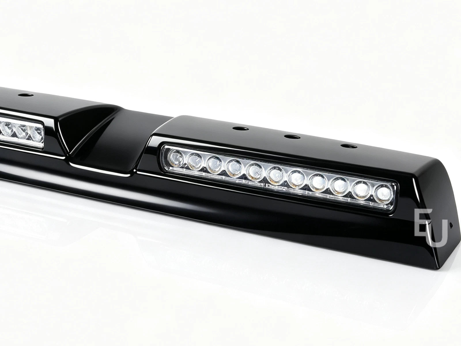ROOF LIGHT BAR DRL LED LIGHTS GLOSS BLACK FOR NISSAN NAVARA NP300 D23 2015-2025