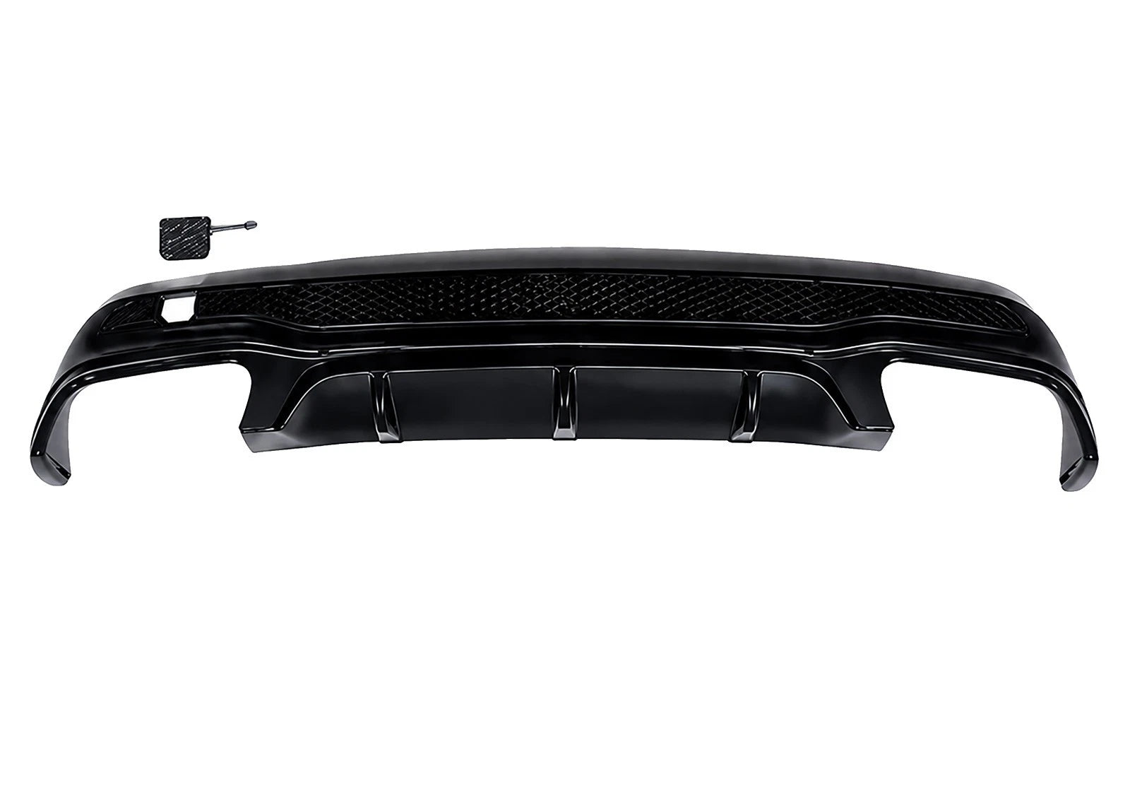 AMG E63 LOOK REAR DIFFUSER FOR MERCEDES W207 C207 COUPE A207 CABRIOLET 2013-2016