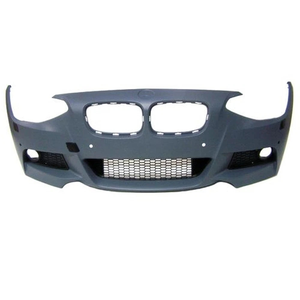 FOR BMW 1 SERIES F20 F21 M SPORT FRONT BUMPER KIT W/PDC & WASHER HOLE 2011-2015