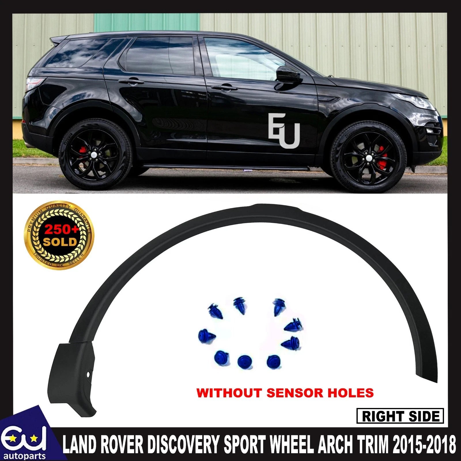 FOR LAND ROVER DISCOVERY SPORT L550 RIGHT FRONT WHEEL ARCH TRIM LR061972 2015-18