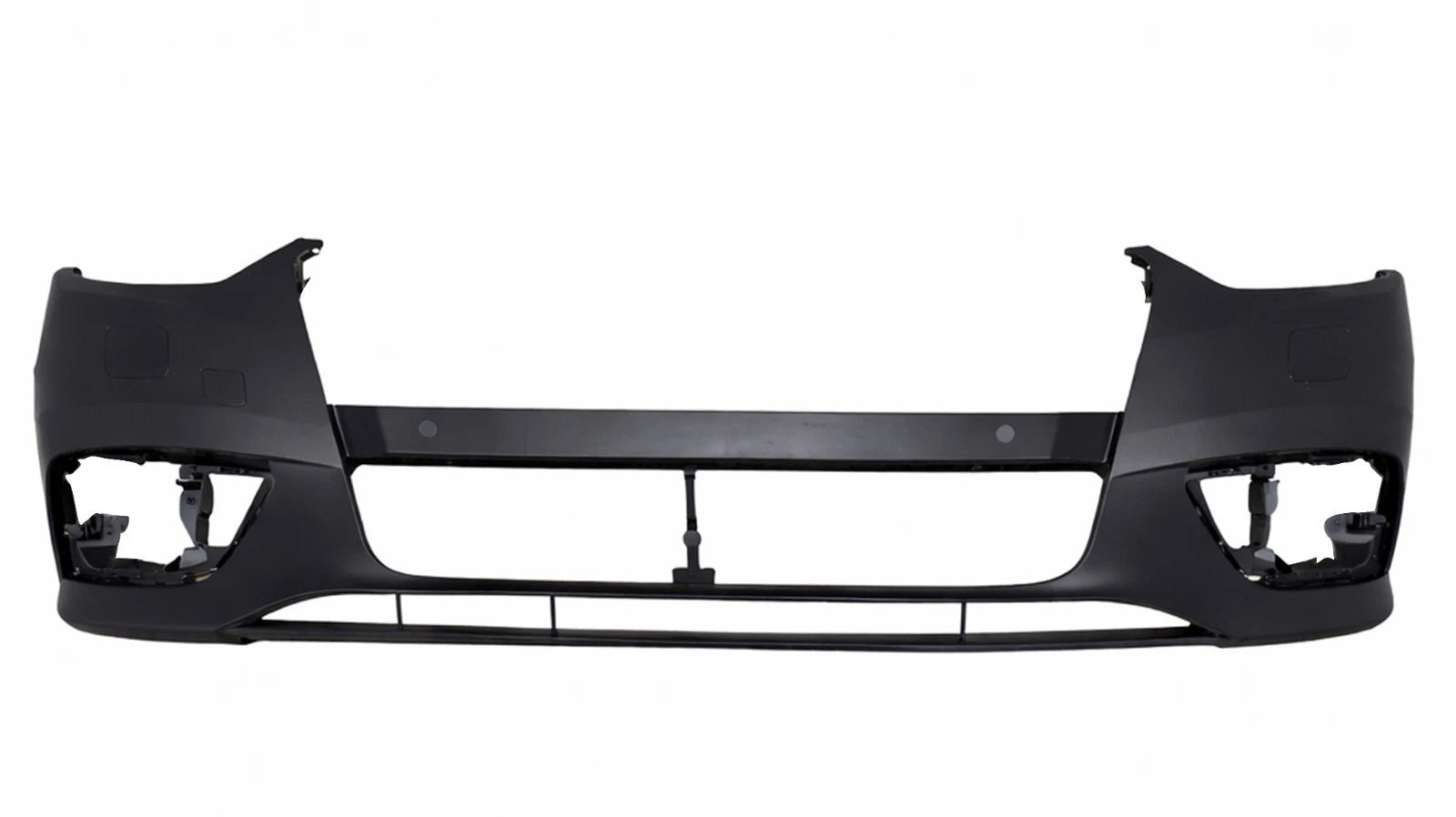 AUDI A3 2012-2016 HATCHBACK FRONT BUMPER PRIMED NEW OE WITH WASHER NO PDC HOLE