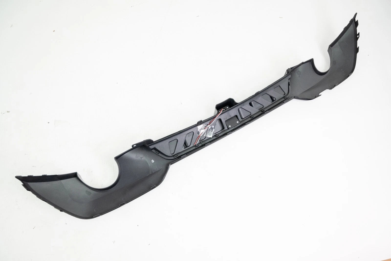 M SPORT GLOSS BLACK REAR DIFFUSER FOR BMW 3 SERIES G20 G21 WITH LIGHT 2018-2021
