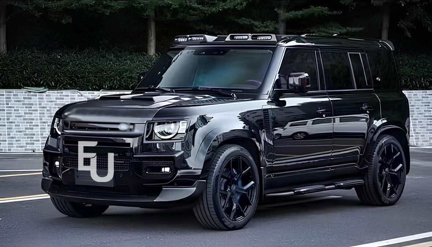 LED ROOF TOP LIGHT BAR FOR LAND ROVER DEFENDER L663 2020-23 UPGRADE