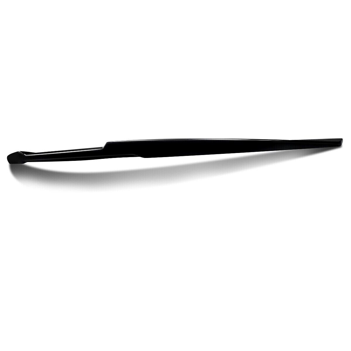 BMW 4 Series G22 Coupe M4 V-Style Gloss Black Boot Lip Trunk Spoiler –UK Fitment