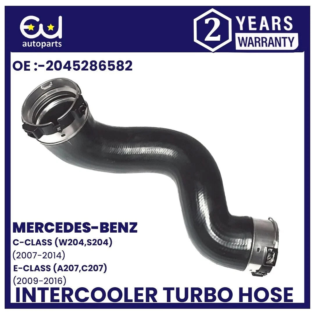 CHARGER INTAKE HOSE FOR MERCEDES C E CLS W204 S204 W212 C218 C207 C350 C300 C320
