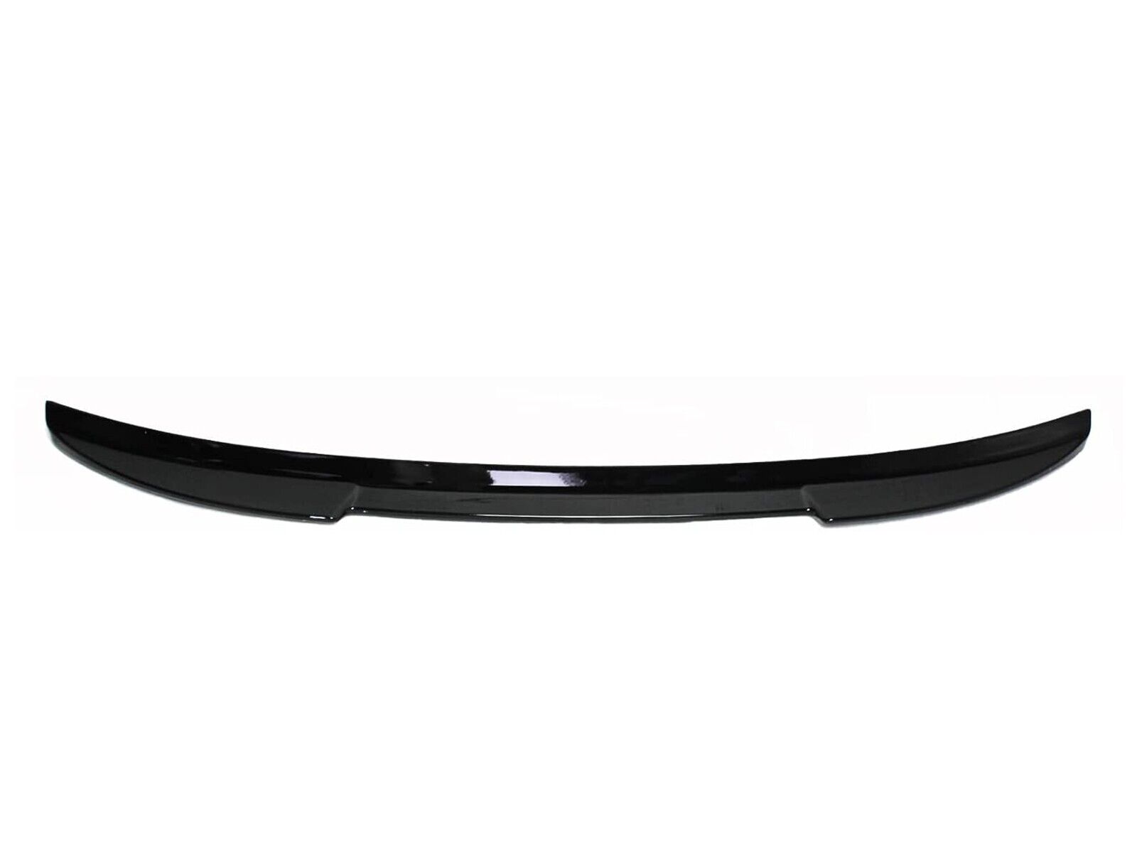 REAR BOOT SPOILER TRUNK WING TRIM V-SHAPE FOR FORD MUSTANG MACH-E 2020+ BLACK
