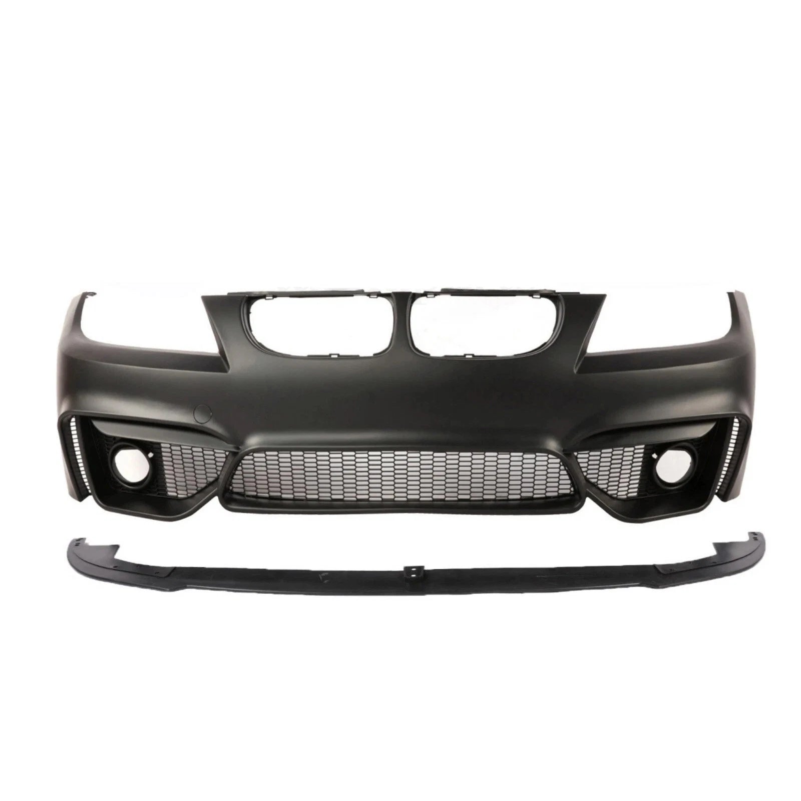 FOR BMW 3 SERIES E90 E91 SALOON TOURING M4 STYLE FRONT BUMPER LCI FACELIFT 08-11