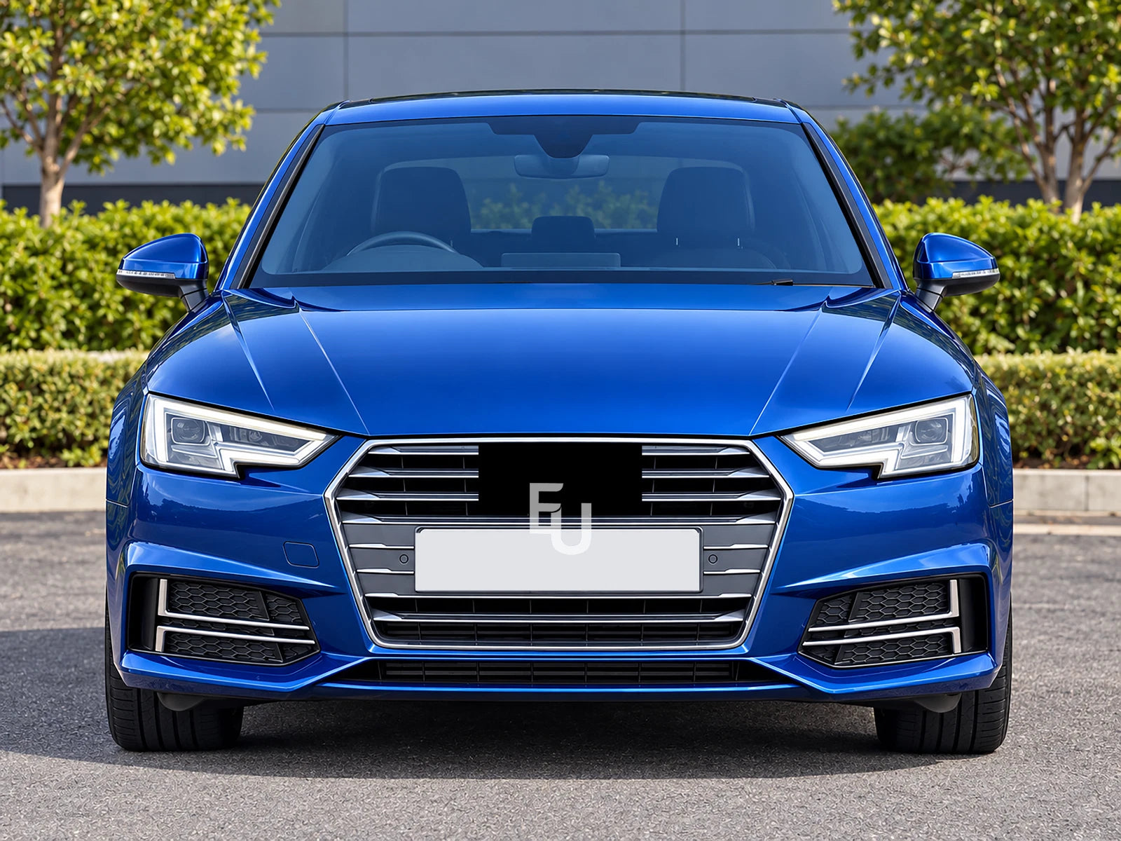FOR AUDI A4 S4 B9 S LINE 2015-2019 OEM FRONT BUMPER PRIMED 8W0807065FGRU