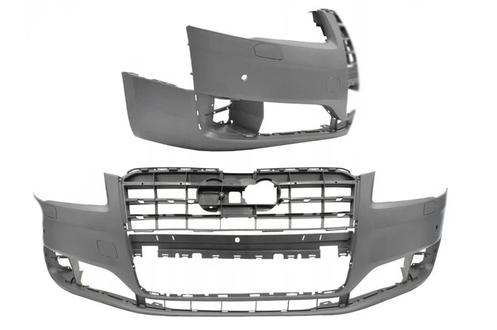 FOR AUDI A8 D4 2013-2017 FRONT BUMPER WITH PDC HOLES 4H0807065J SE MODELS ONLY