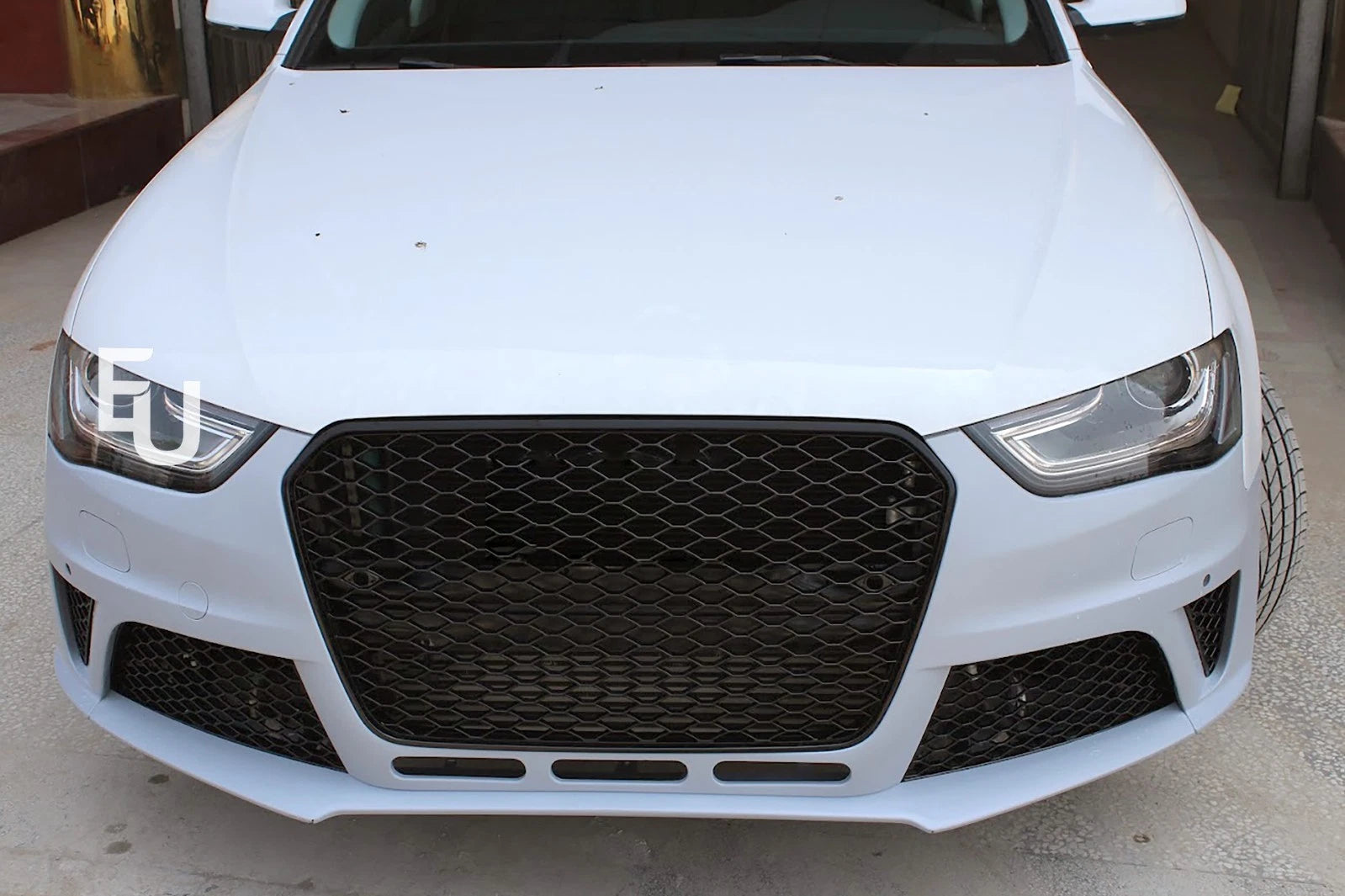 RS4 STYLE FRONT BUMPER CONVERSION BODYKIT FOR AUDI A4 S4 B8.5 2012-2015 FACELIFT