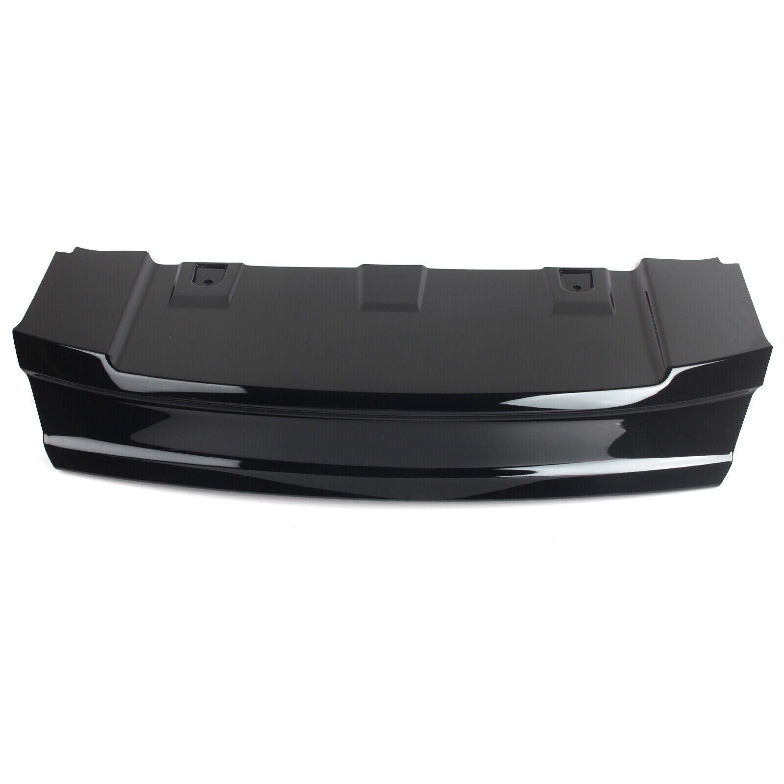 FRONT BUMPER TOW EYE COVER FOR RANGE ROVER EVOQUE DYNAMIC model BLACK 2011-2015