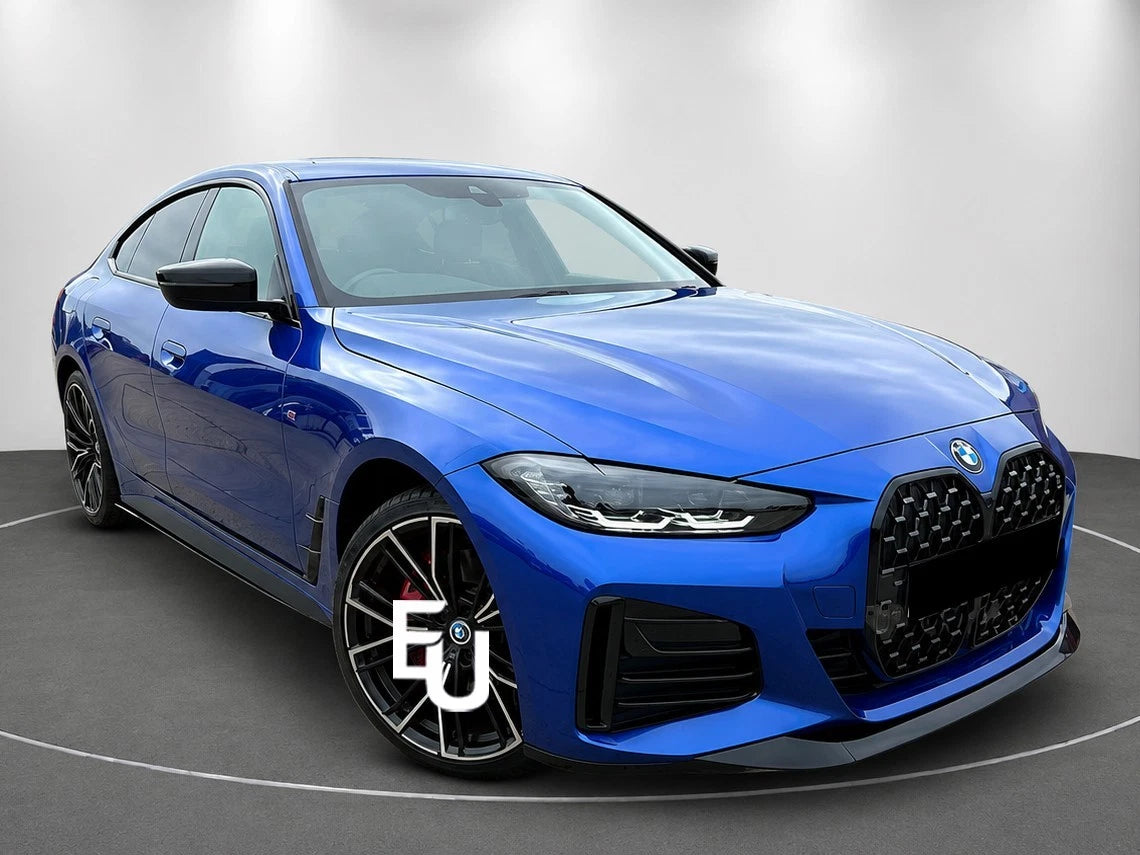 BODY KIT BODYKIT FOR BMW 4 SERIES G26 MP STYLE FRONT SPLITTER LIP REAR DIFFUSER