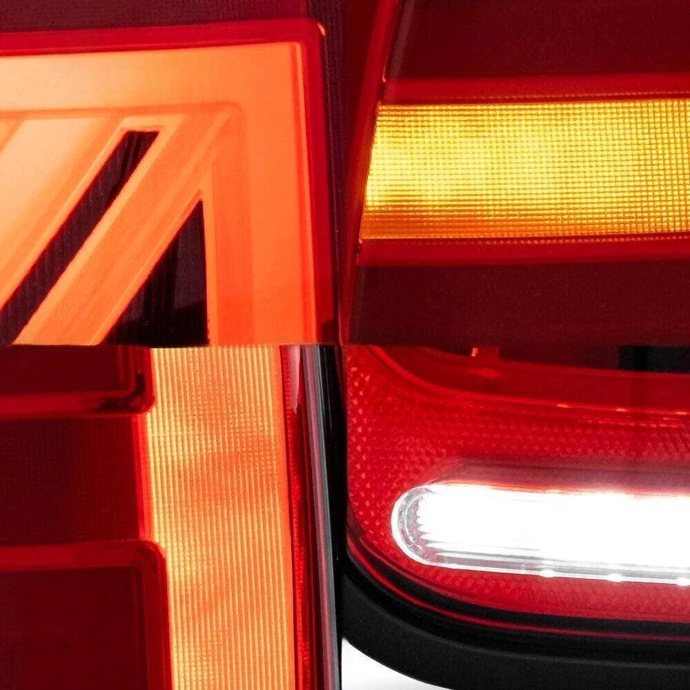 FULL LED TAIL LIGHTS LAMP FOR BMW MINI COOPER COUNTRYMAN R60 ANIMATION 2010-2016